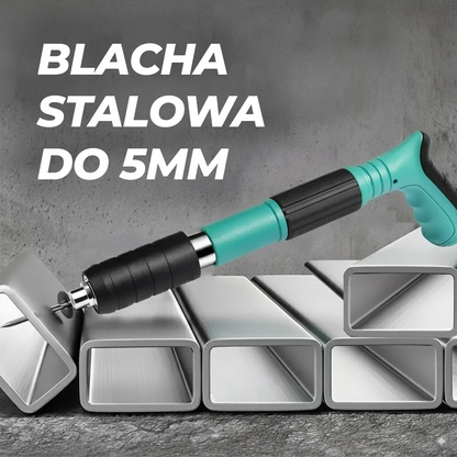 Steel Gun™ – Shotgun wśród gwoździarek + 200 gwoździ gratis!