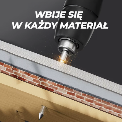 Steel Gun™ – Shotgun wśród gwoździarek + 200 gwoździ gratis!