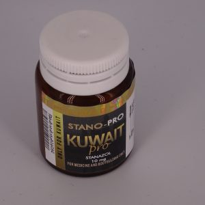 Kuwait Stanozol 10mg 100tab