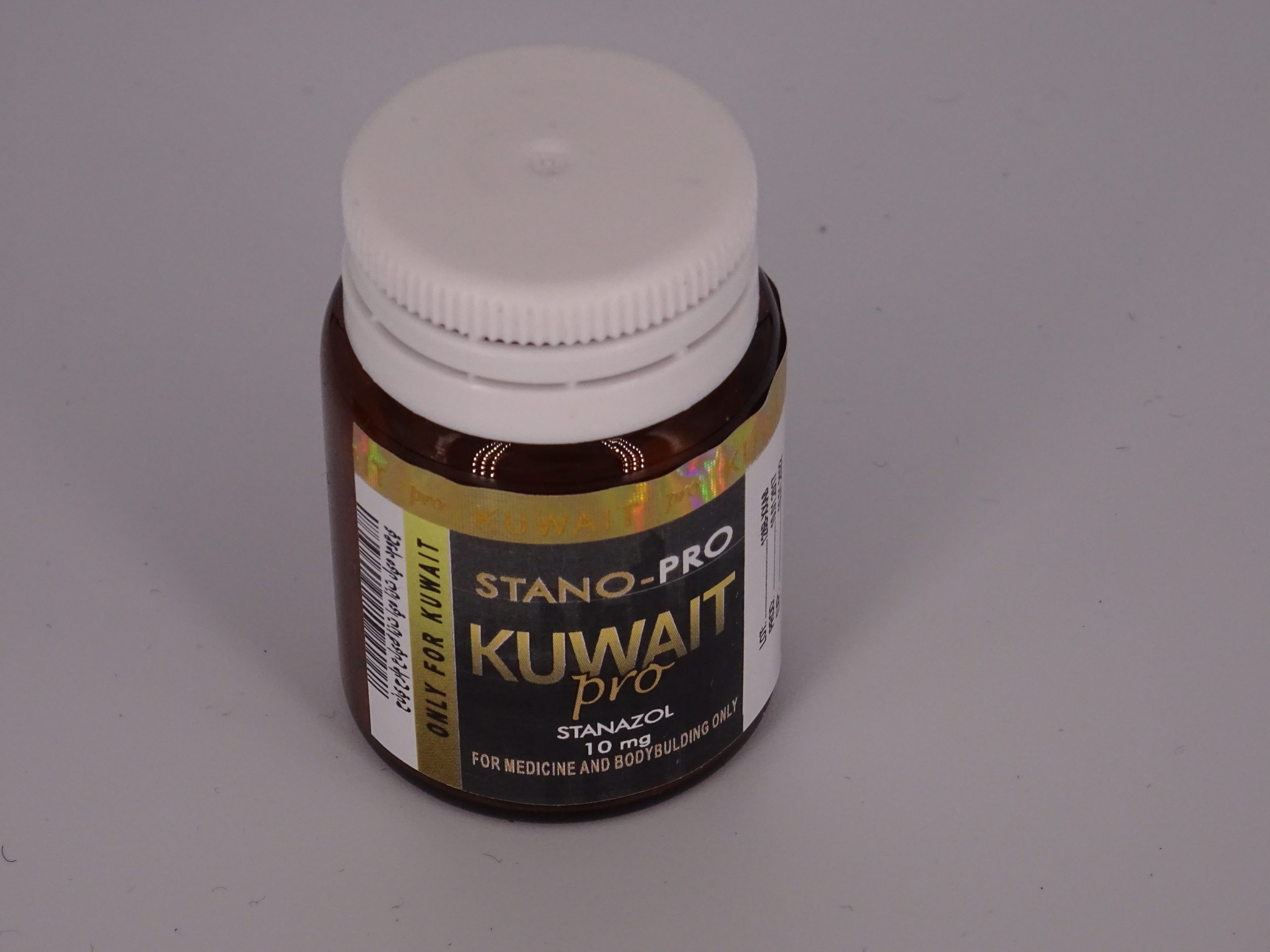 Kuwait Stanozol 10mg 100tab