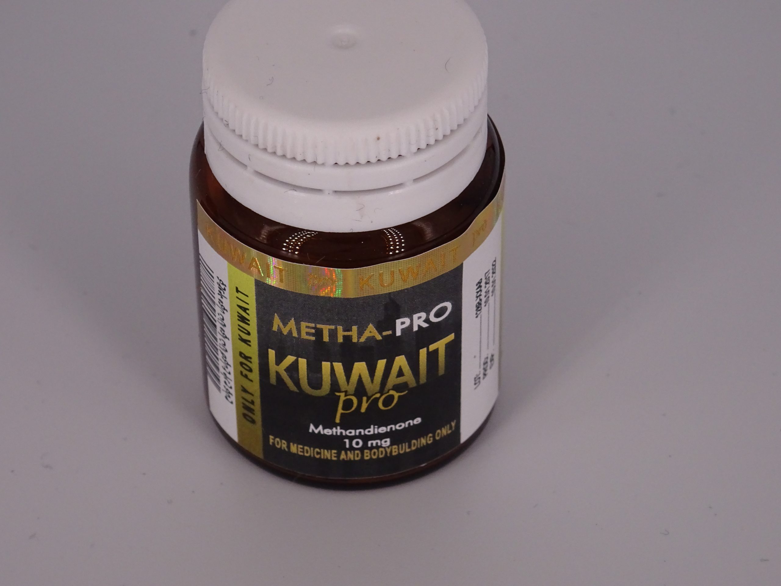 Kuwait Metanabol 10mg 100tab