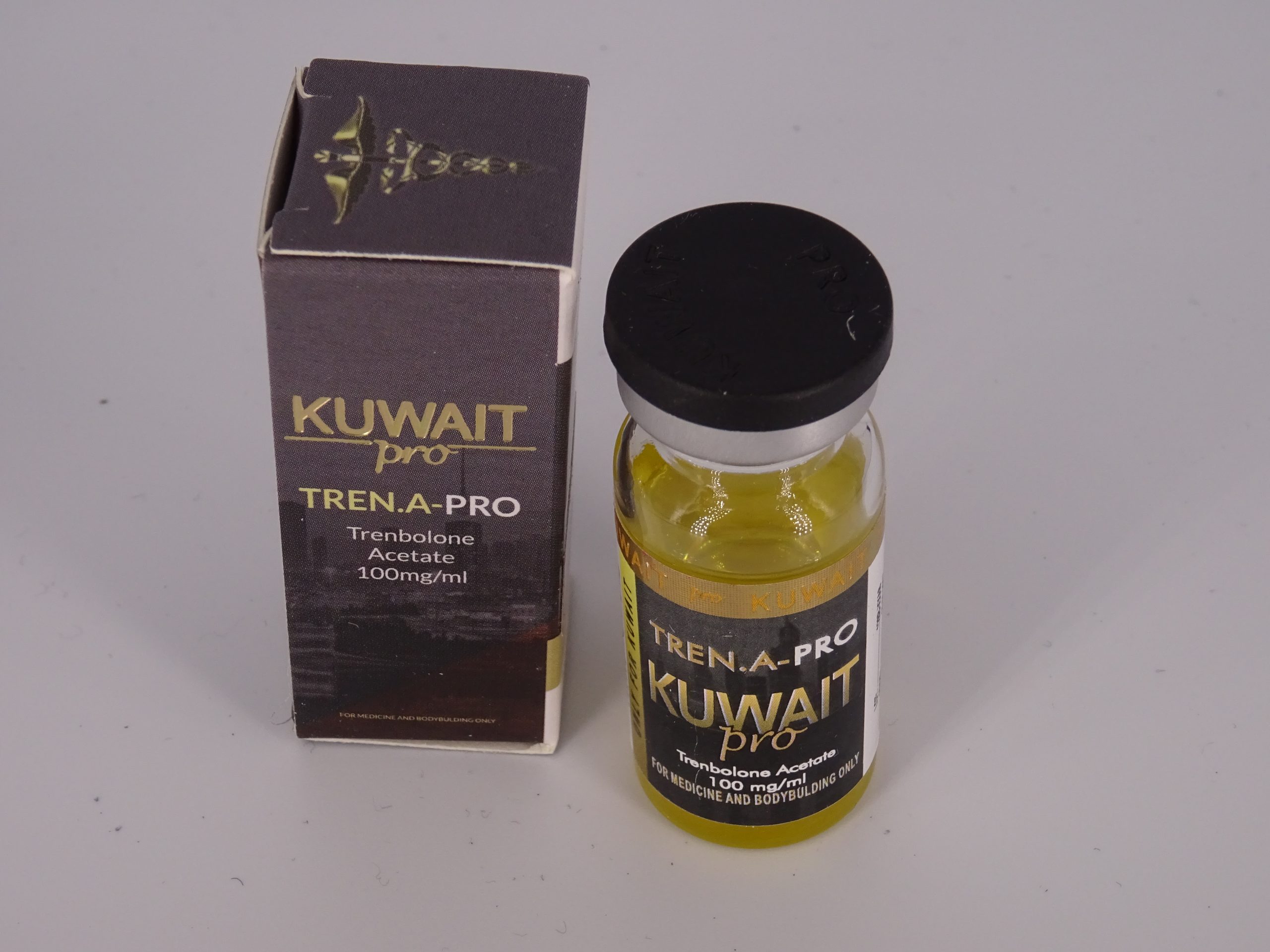 Kuwait Trenbolone Acetate 100mg 10ml