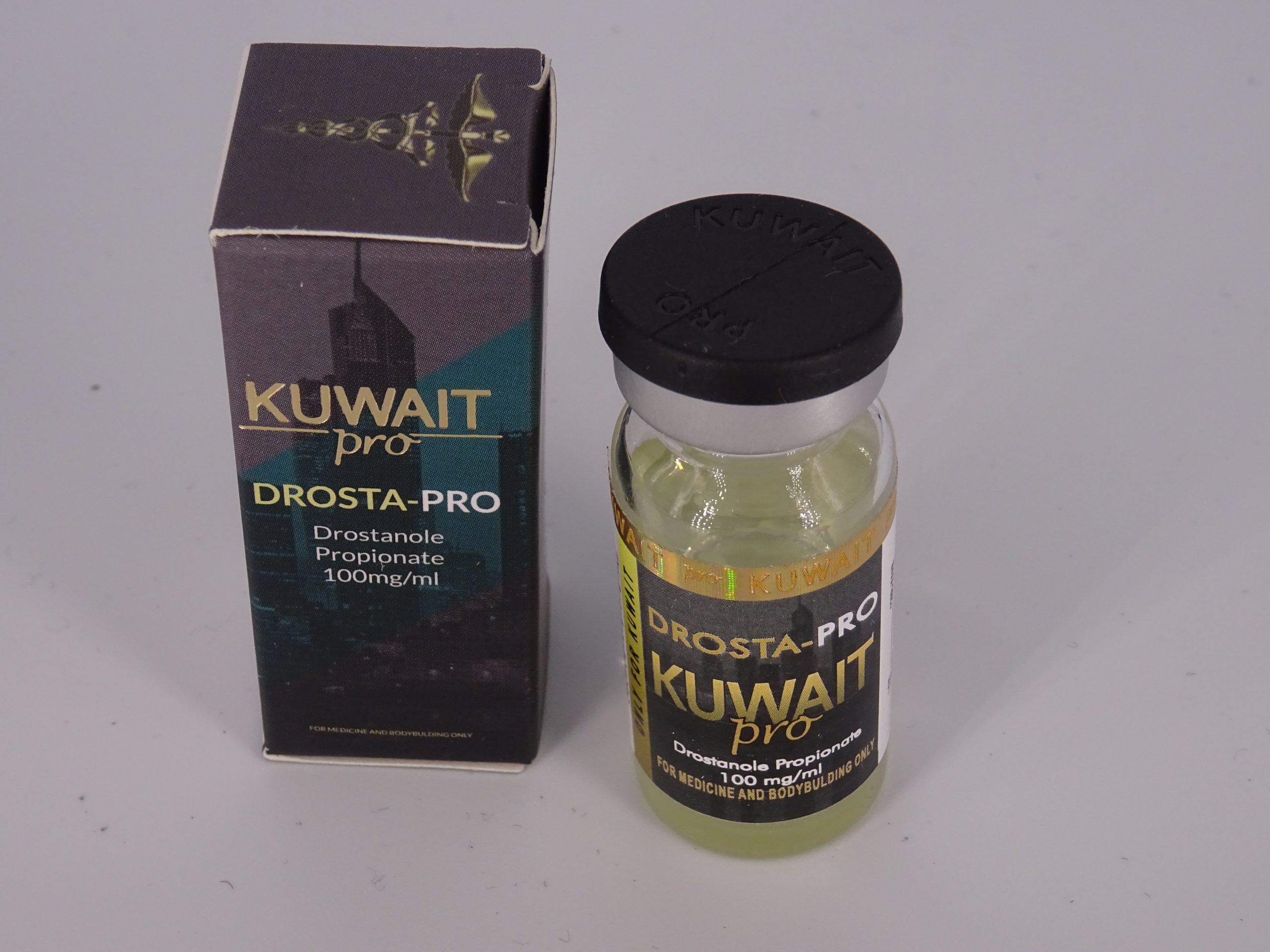 Kuwait Drostanolone Propionate 100mg 10ml