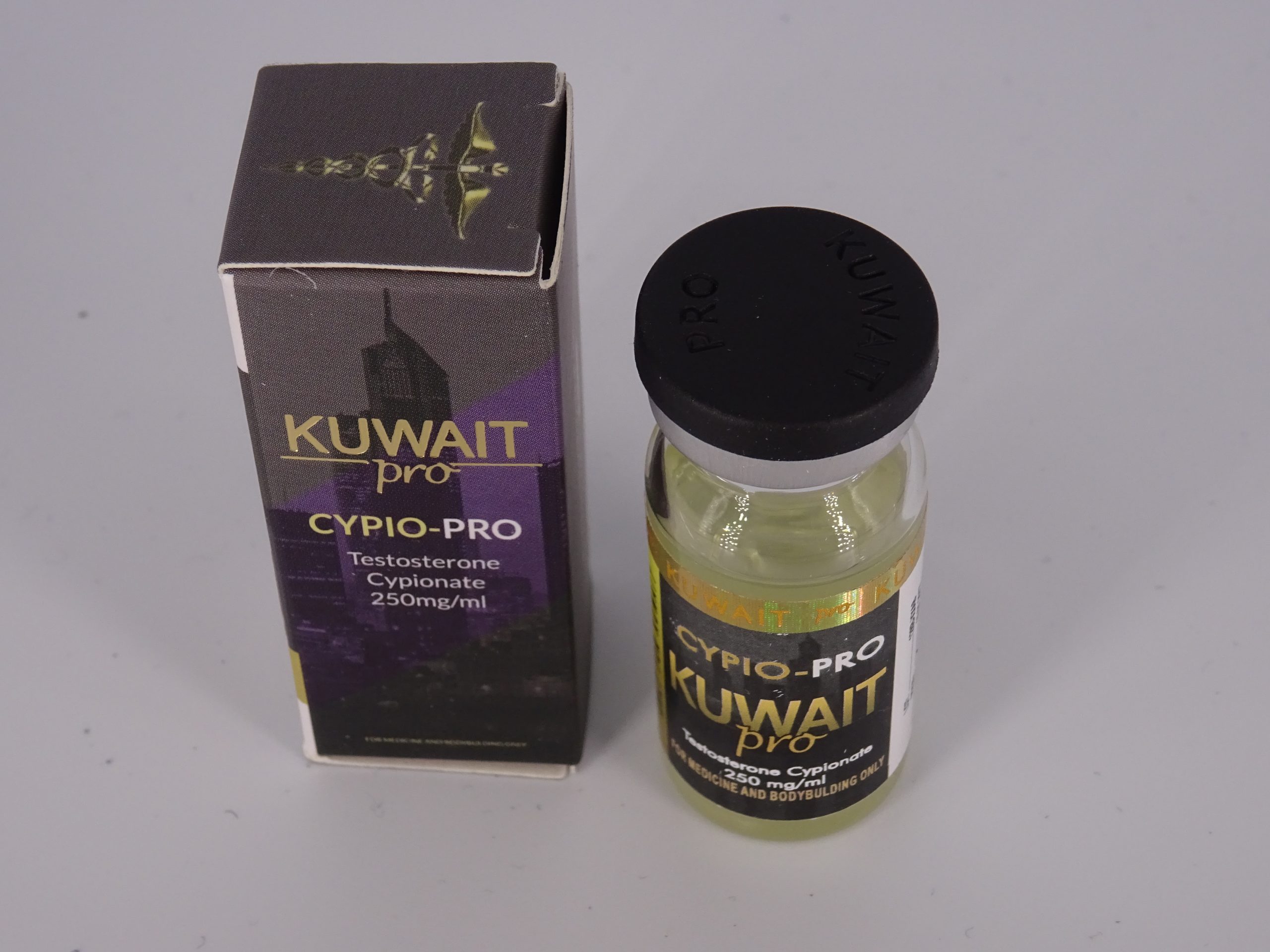 Kuwait Testosteron Cypionate 250mg 10ml