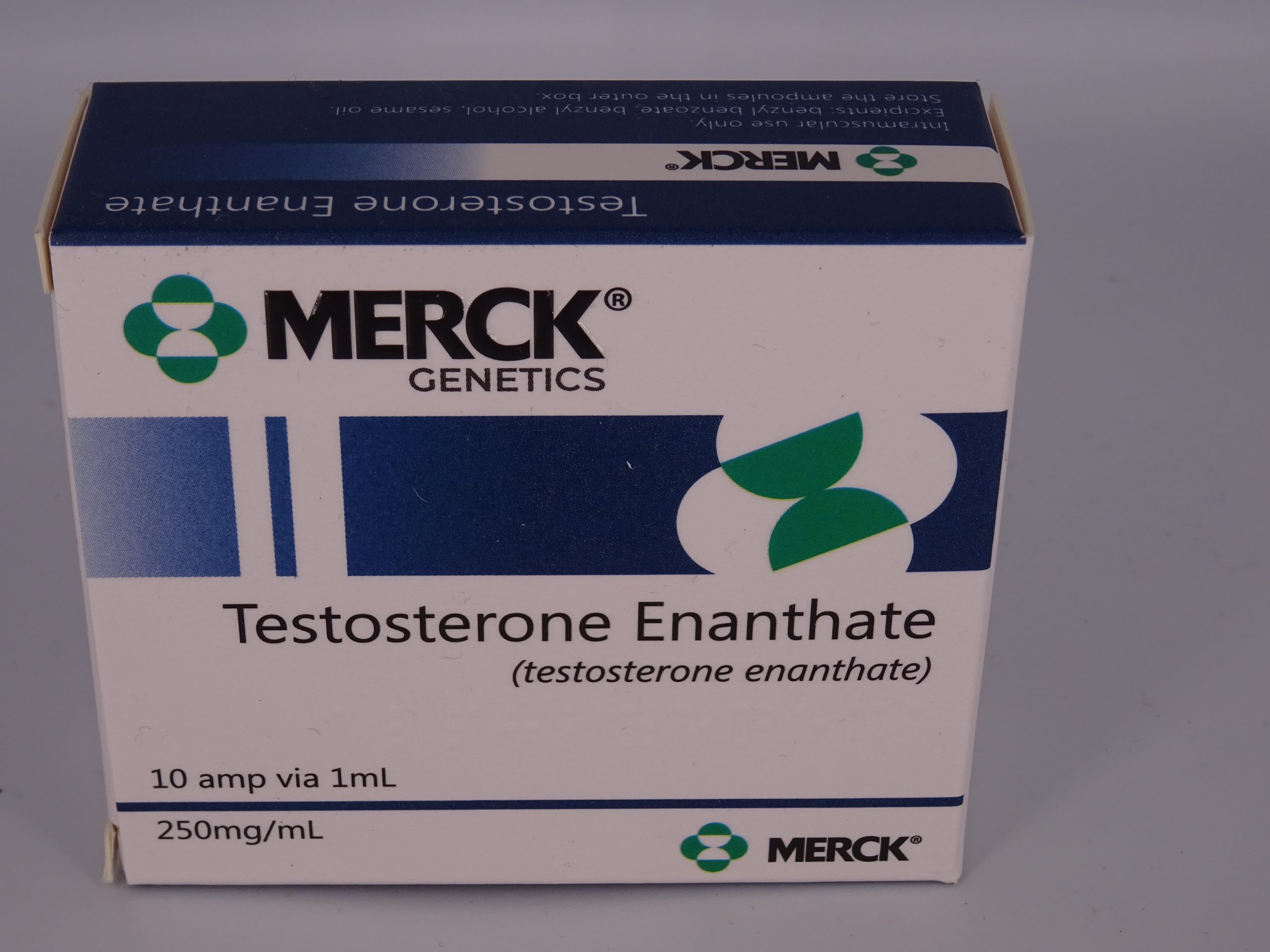 Merck Testosteron Enanthate 250mg 10amp