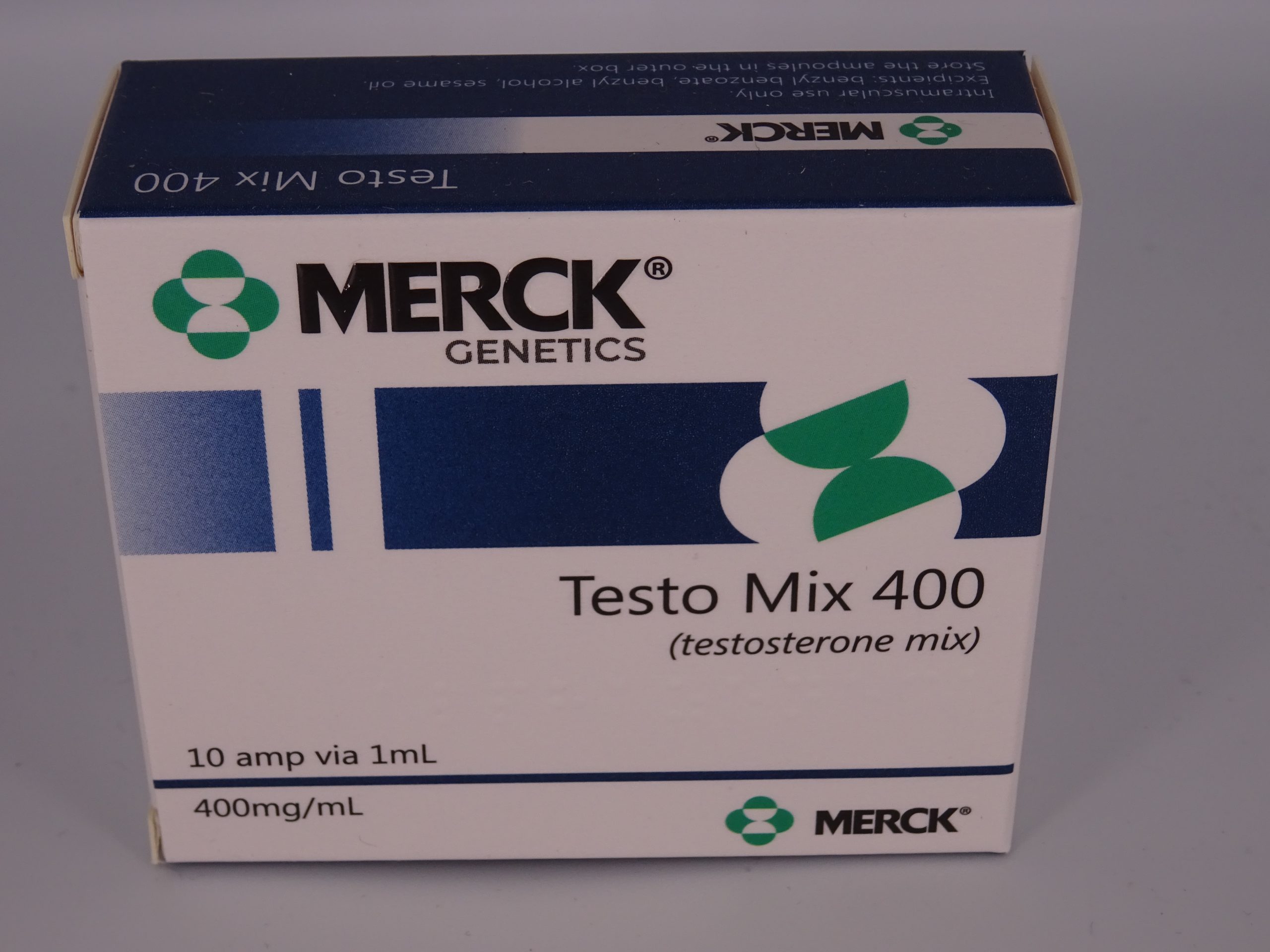 Merck Testosteron Enanthate 250mg 10amp