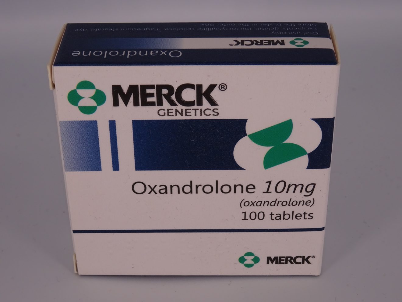 Merck Oxandrolone 10mg 100tab Wbijto Pl