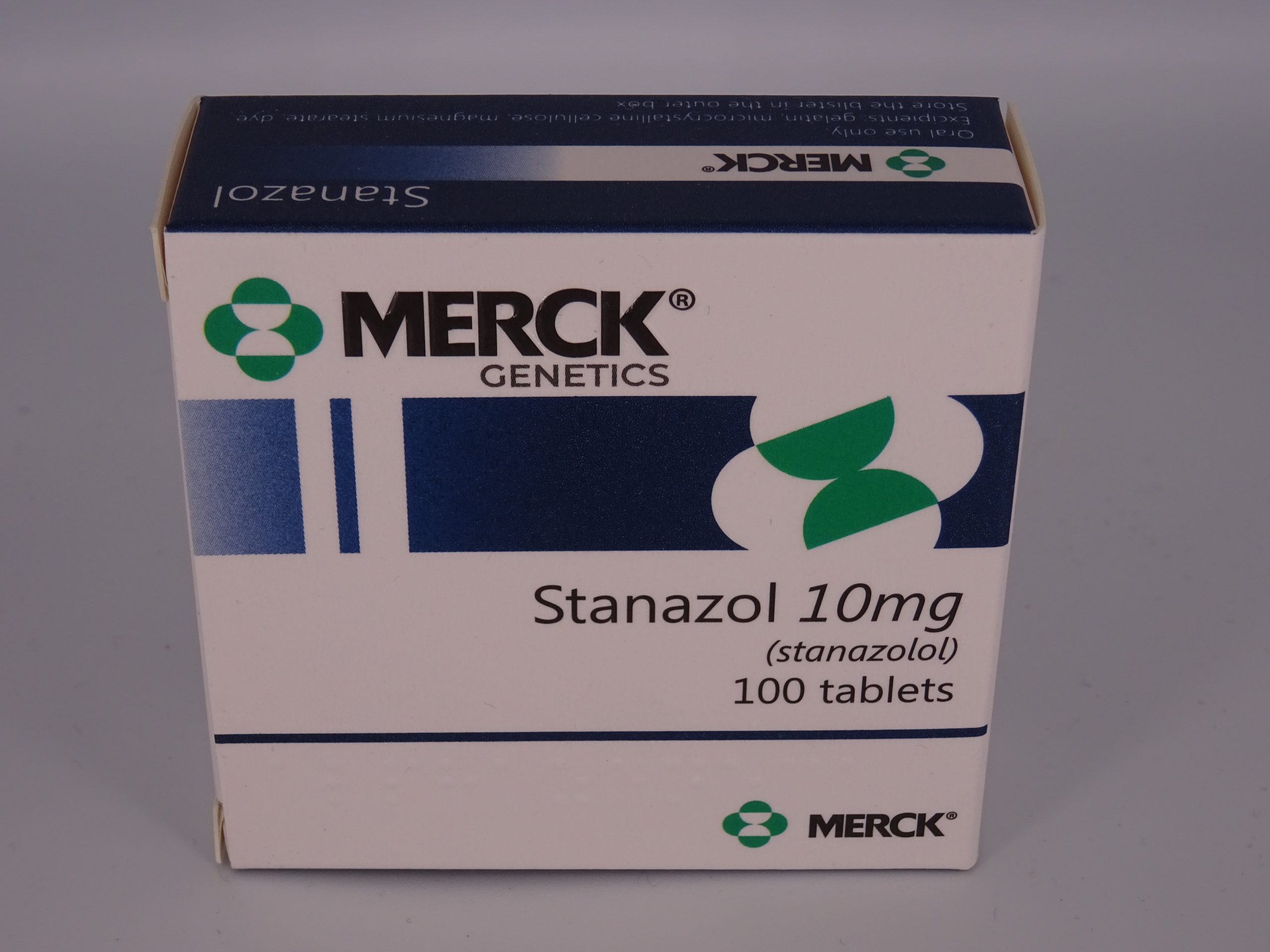 Merck Stanozol 10mg 100tab