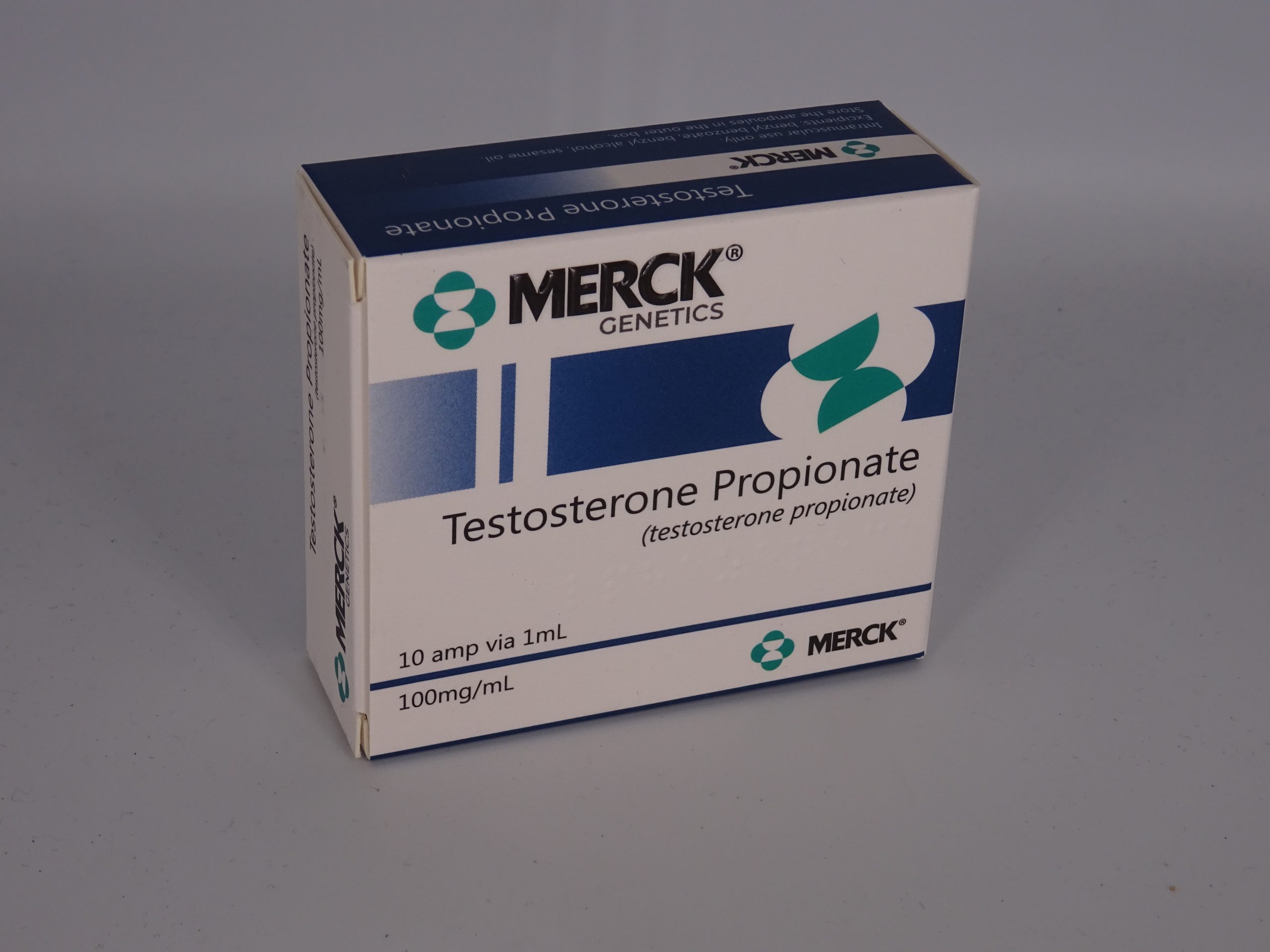 Merck Testosteron Enanthate 250mg 10amp