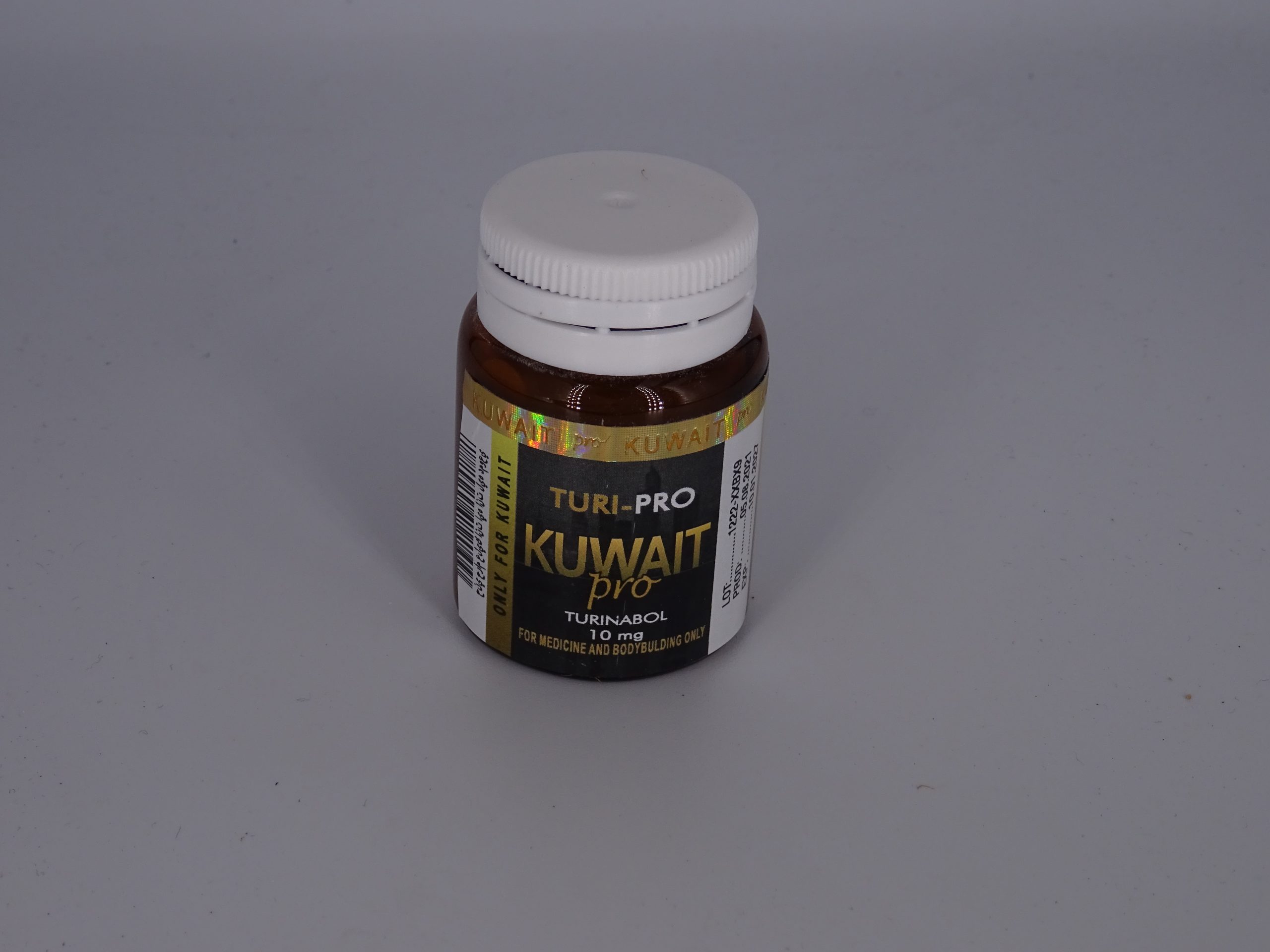 Kuwait Turanabol 10mg 100tab