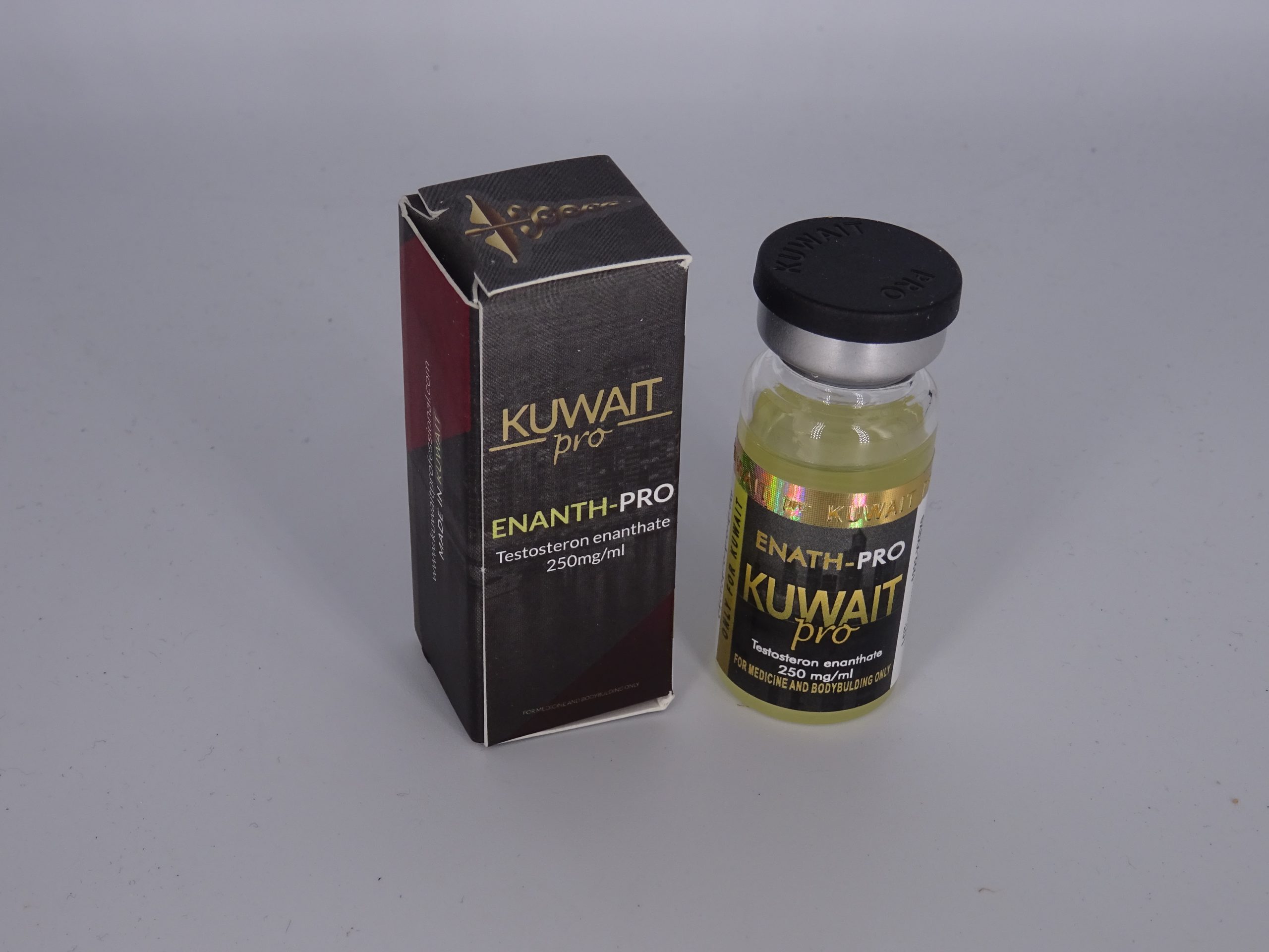 Kuwait Testosteron Enanthate 250mg 10ml