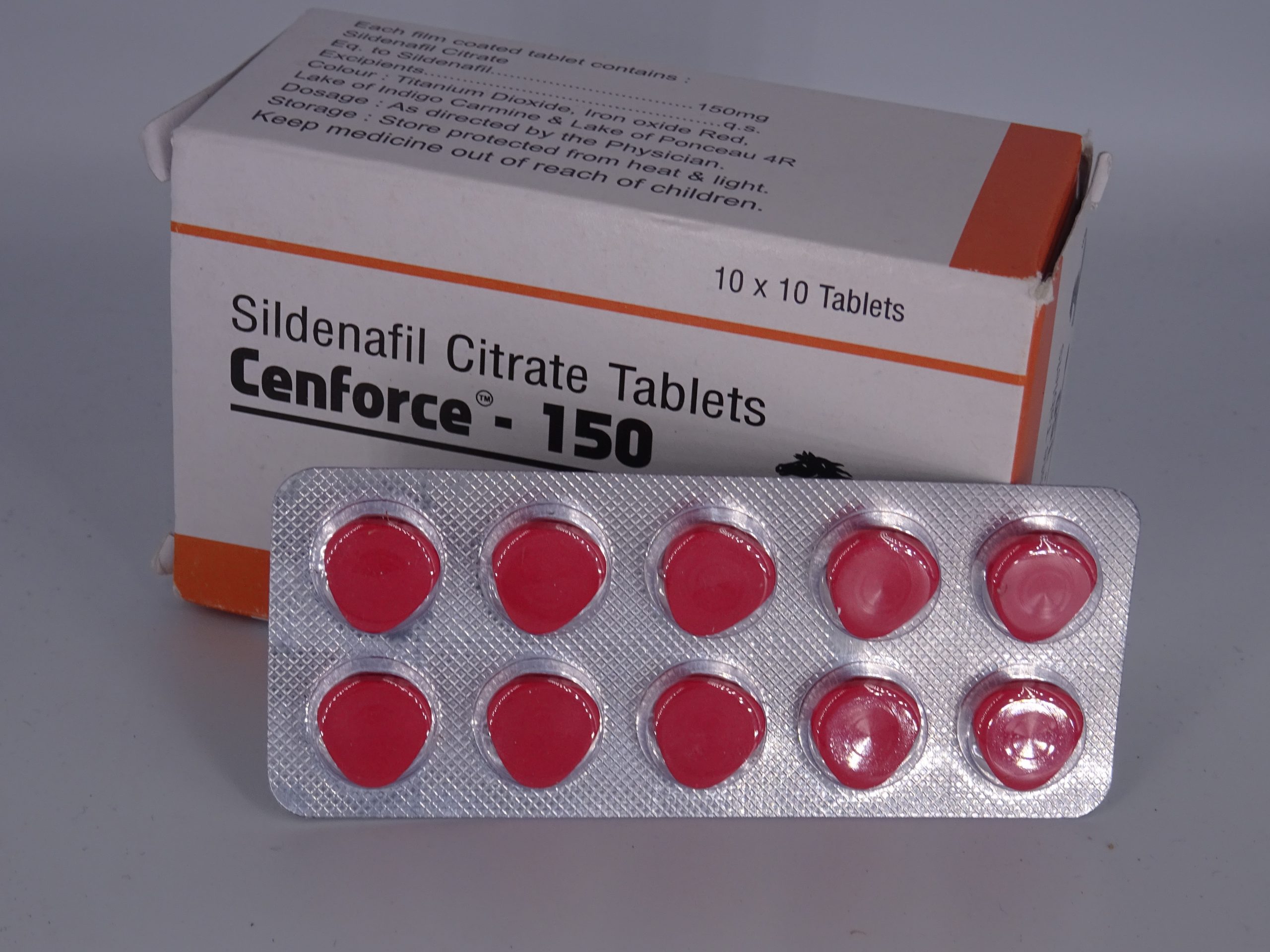 Virtuforce 150mg Sildenafil 150mg 10tab