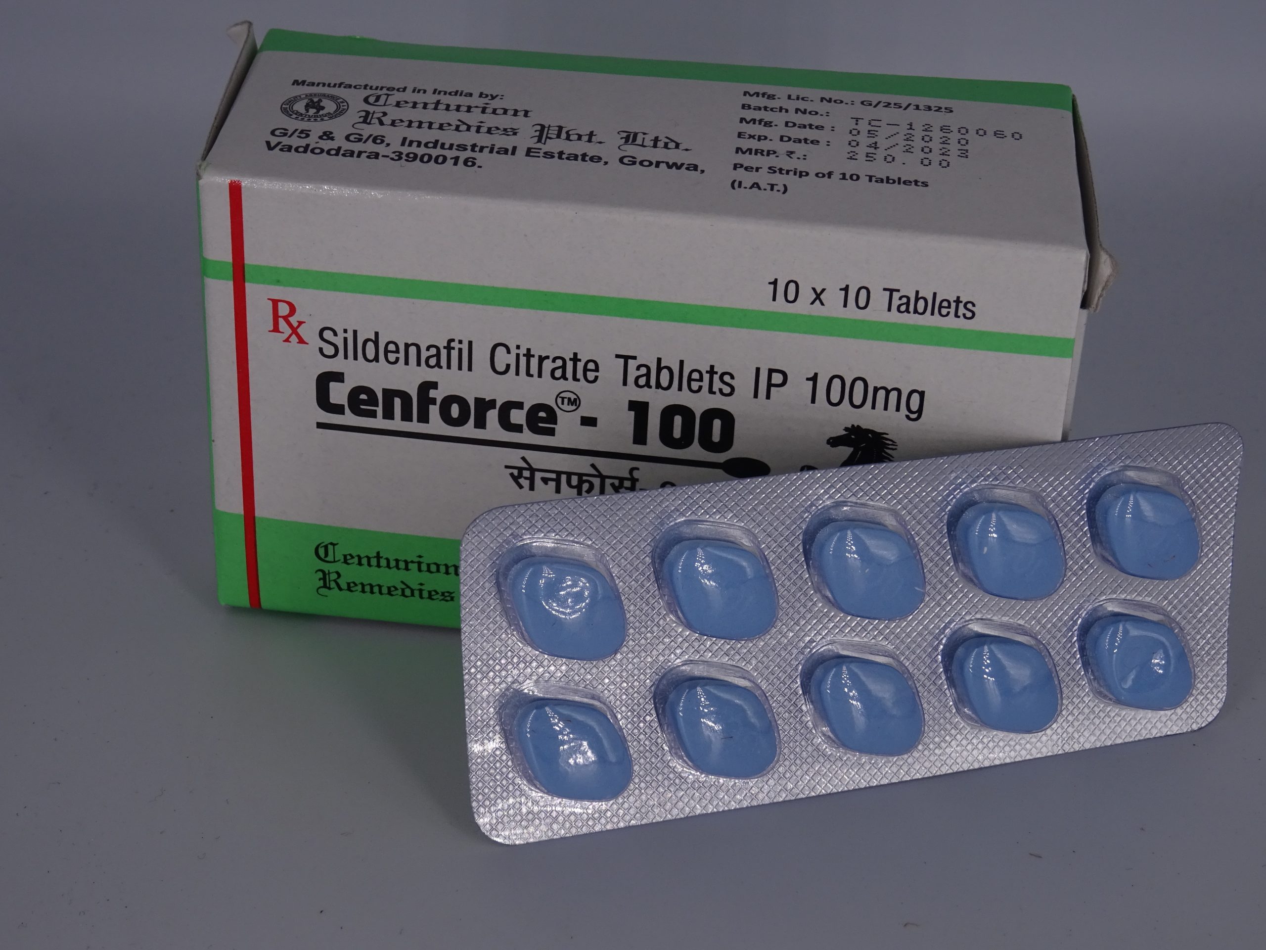 Virtuforce 100mg Sildenafil 100mg 10tab