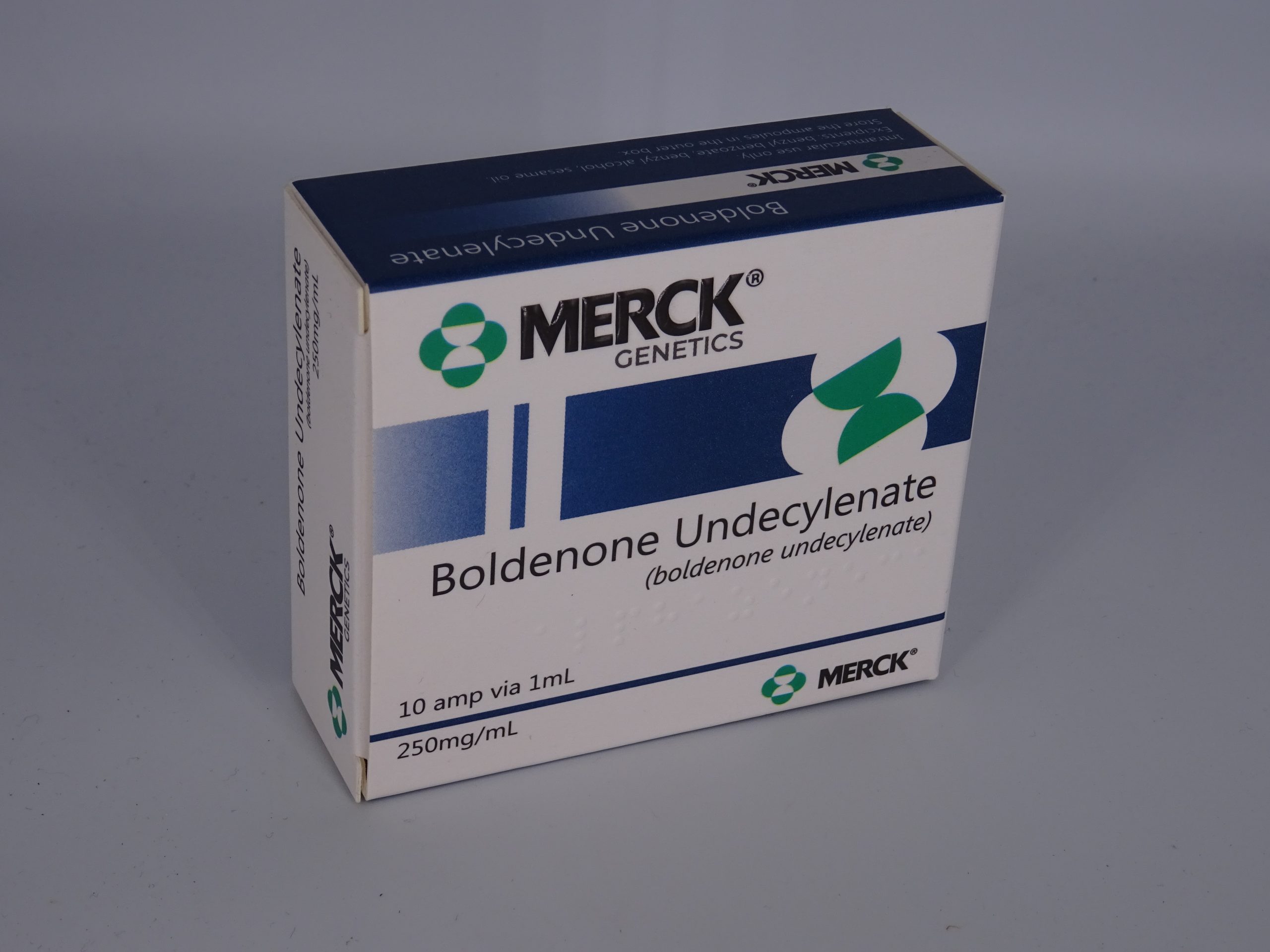 Merck Testosteron Enanthate 250mg 10amp