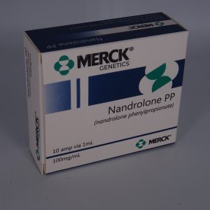 Merck Testosteron Enanthate 250mg 10amp