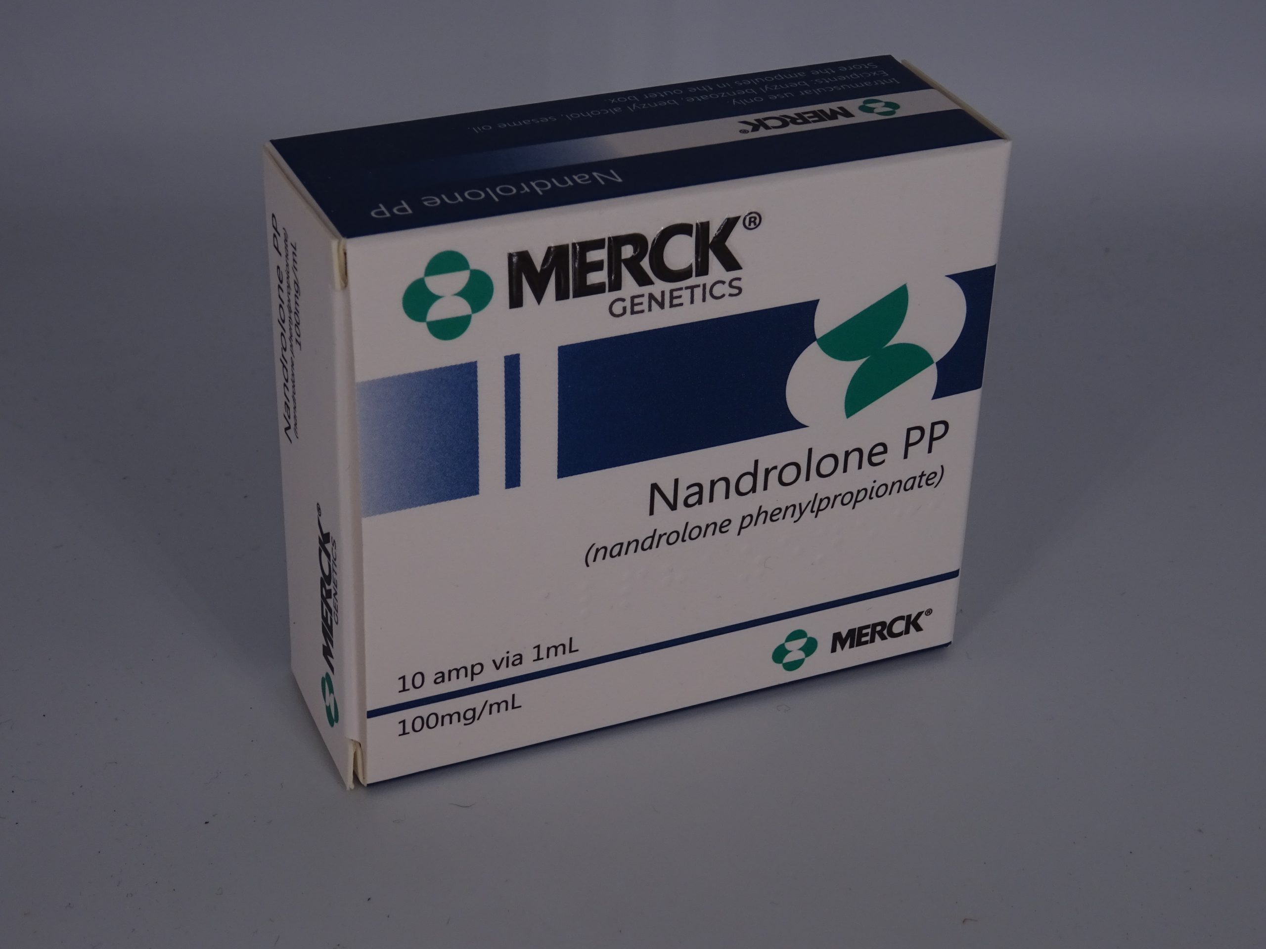 Merck Testosteron Enanthate 250mg 10amp