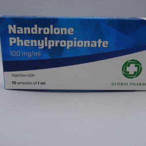 Global Pharma Nandrolone Phenylopropionate 100mg 10amp