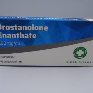 Global Pharma Drostanolone Enanthate 200mg 10amp
