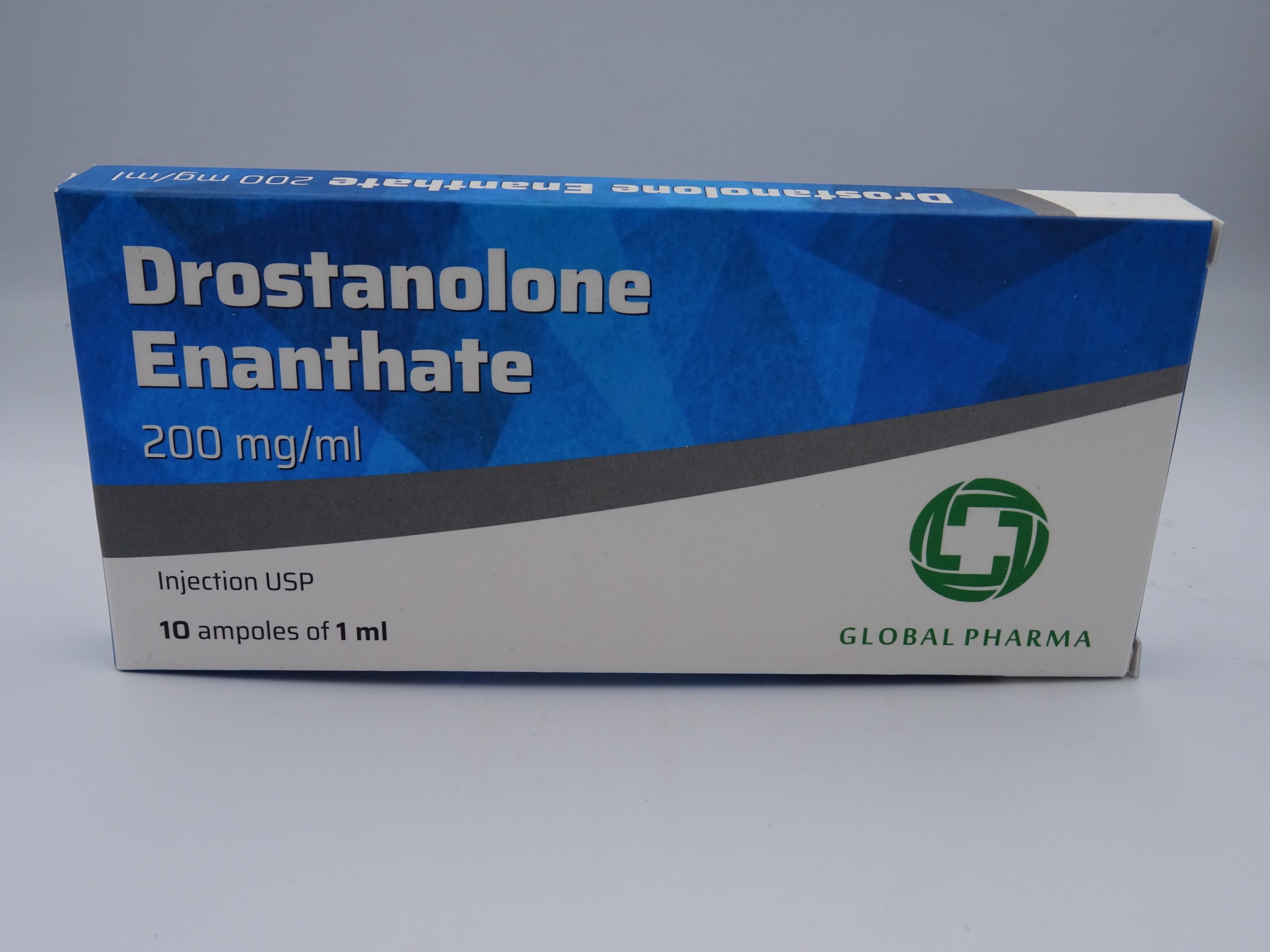 Global Pharma Drostanolone Enanthate 200mg 10amp