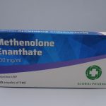 Global Pharma Primabolan Methonole Enanthate 100mg 10amp