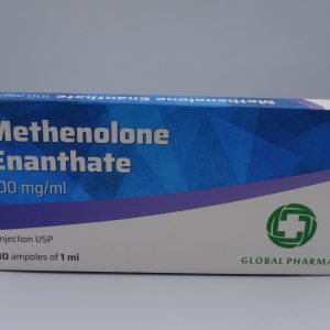 Global Pharma Primabolan Methonole Enanthate 100mg 10amp