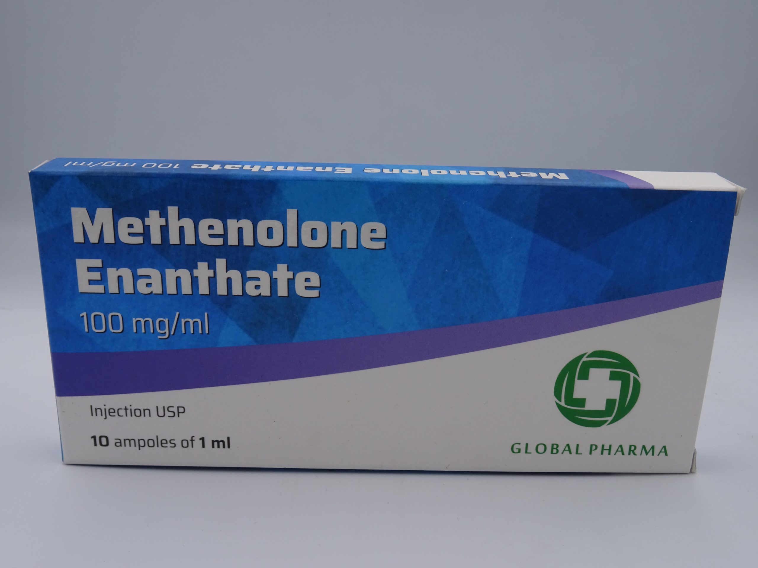 Global Pharma Primabolan Methonole Enanthate 100mg 10amp