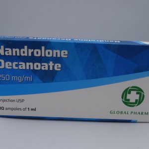 Global Pharma Nandrolone Decanoate 250mg 10amp