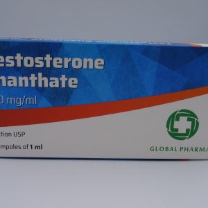Global Pharma Testosteron Enanthate 250mg 10amp