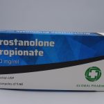 Global Pharma Drostanolone Propionate 100mg 10amp