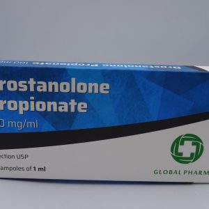 Global Pharma Drostanolone Propionate 100mg 10amp