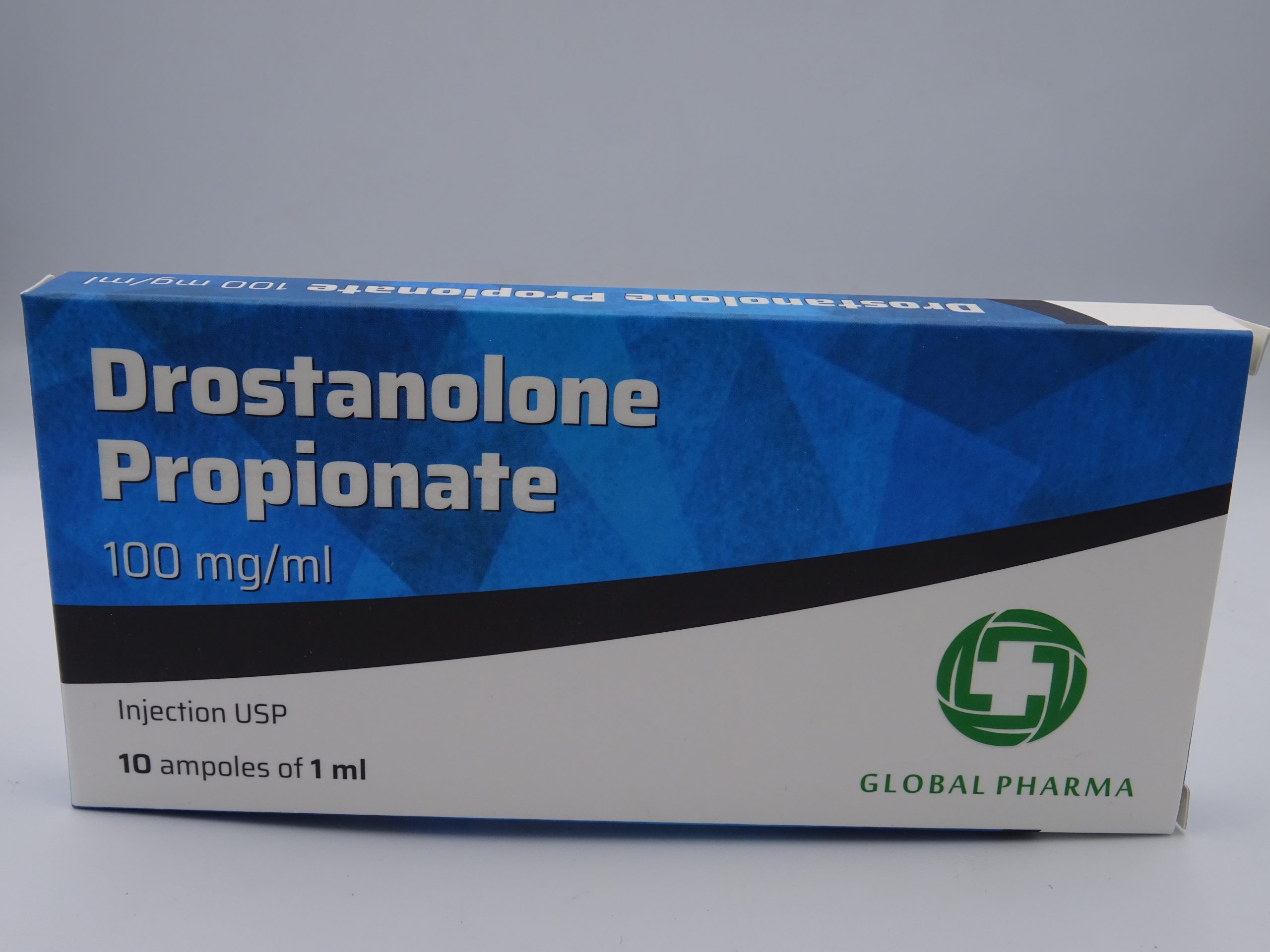 Global Pharma Drostanolone Propionate 100mg 10amp