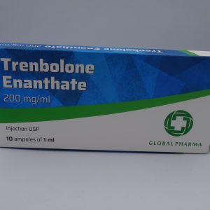 Global Pharma Trenbolone Enanthate 200mg 10amp