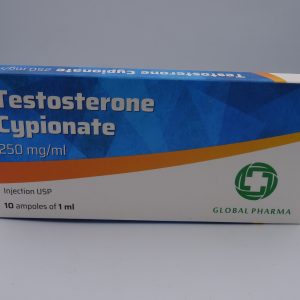 Global Pharma Testosteron Cypionate 250mg 10amp