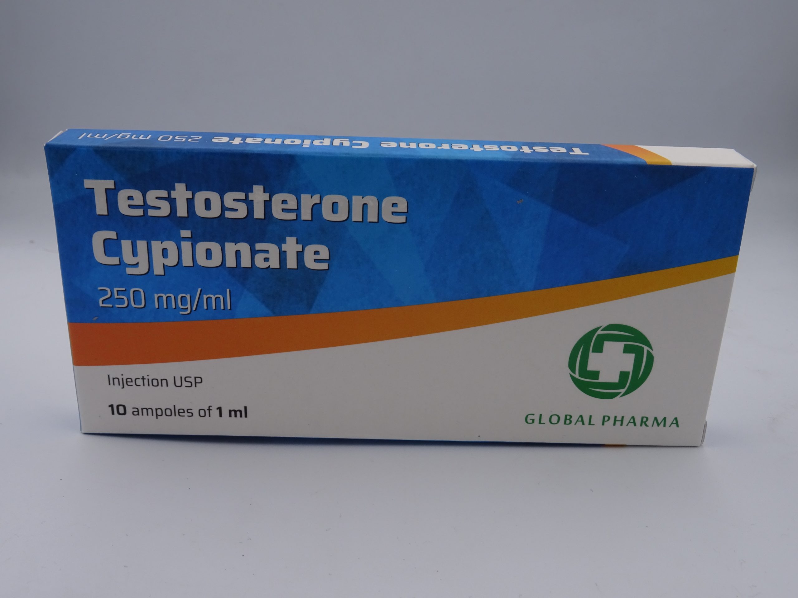 Global Pharma Testosteron Cypionate 250mg 10amp