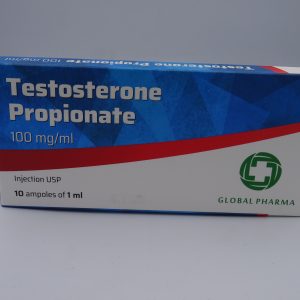 Global Pharma Testosteron Propionate 100mg 10amp