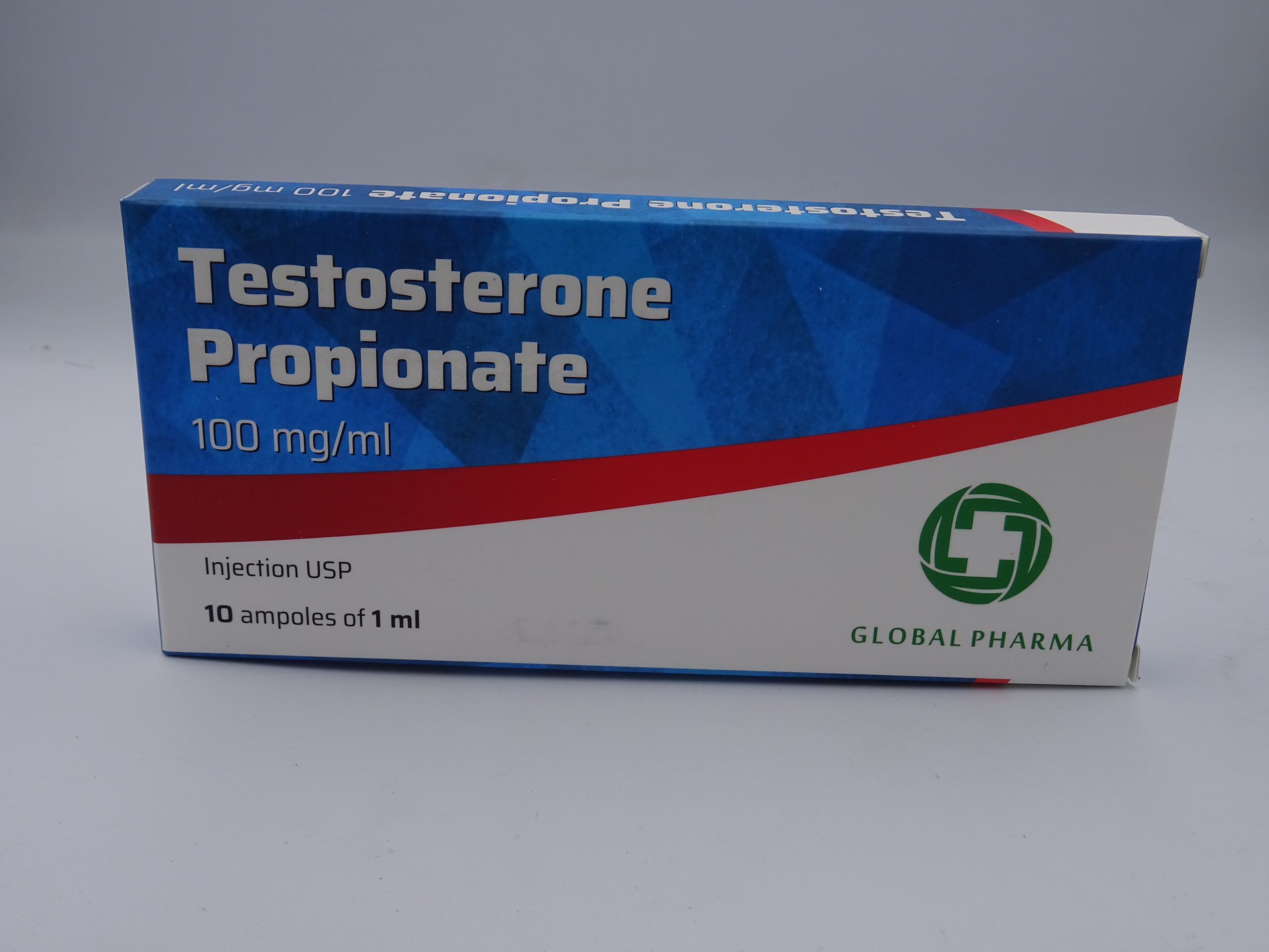 Global Pharma Testosteron Propionate 100mg 10amp