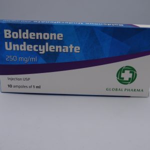 Global Pharma Boldenone Undecylenate 250mg 10amp