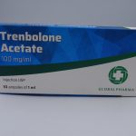 Global Pharma Trenbolone Acetate 100mg 10amp