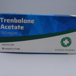 Global Pharma Trenbolone Acetate 100mg 10amp