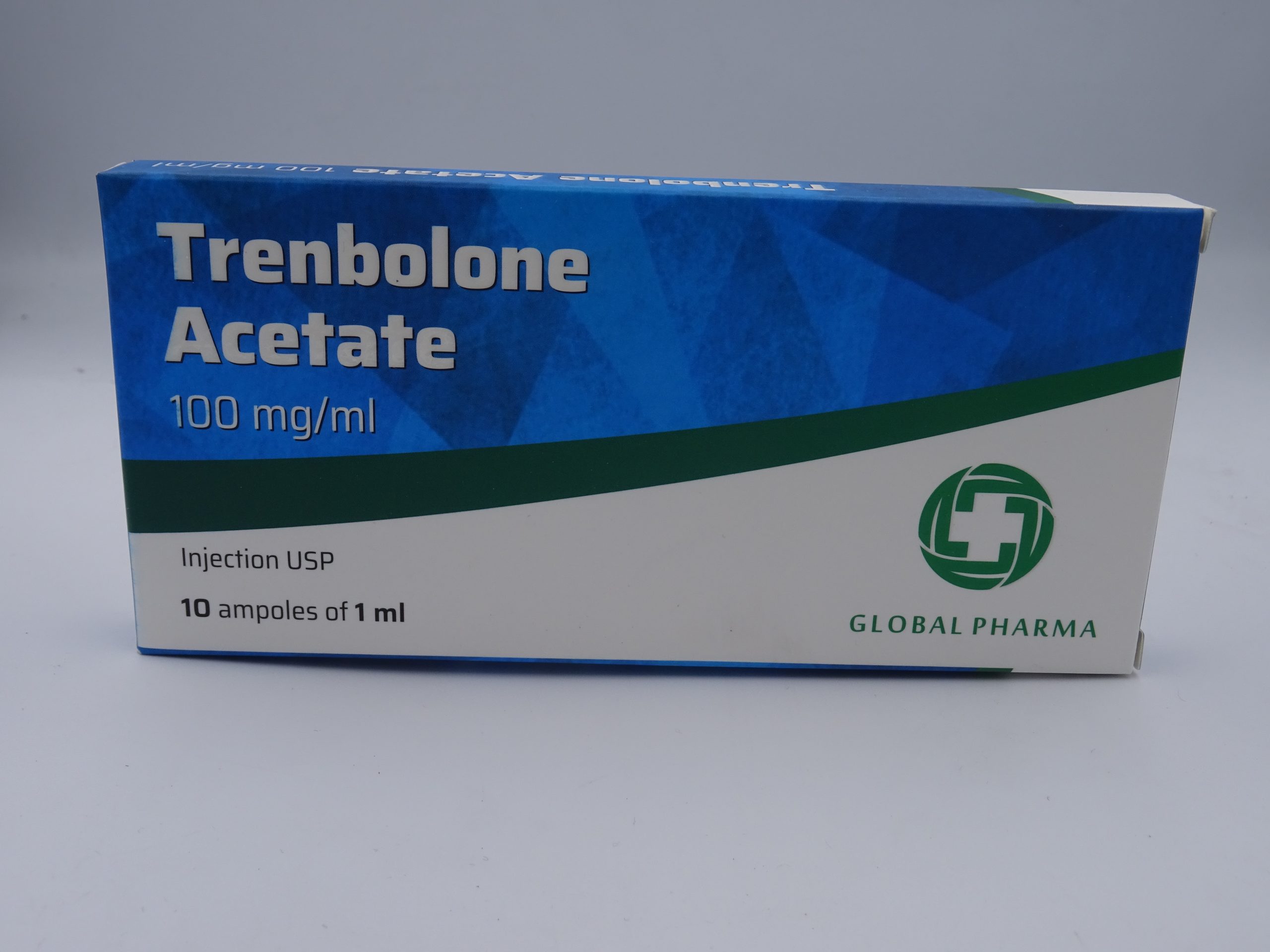 Global Pharma Trenbolone Acetate 100mg 10amp