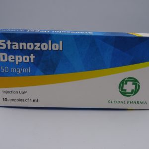 Global Pharma Stanozolol Depot 50mg 10amp Winstrol