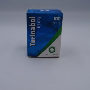 Global Pharma Turinabol 10mg 100tab