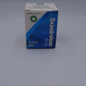 Global Pharma Turinabol 10mg 100tab