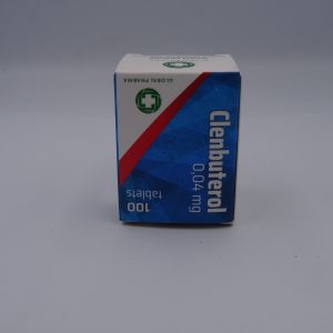 Global Pharma Clenbuterol 40mcg 100tab