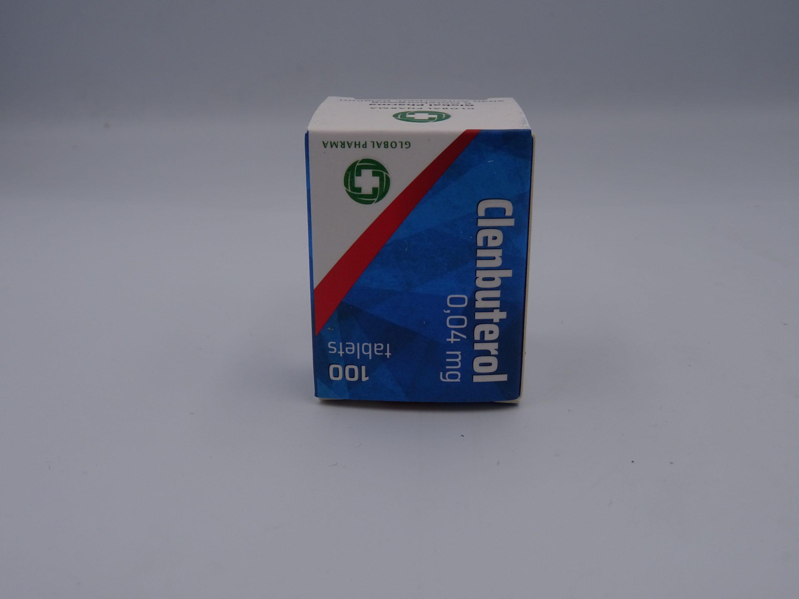 Global Pharma Clenbuterol 40mcg 100tab