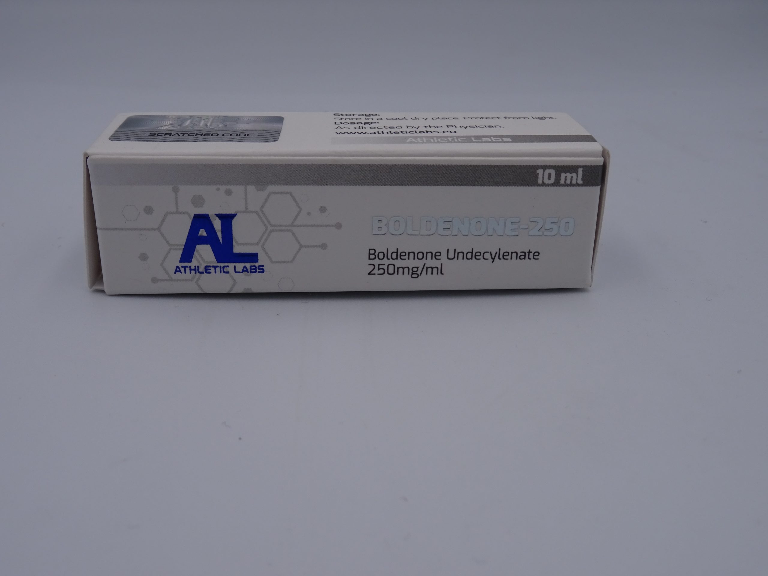 Athletic Boldenone 250mg 10ml