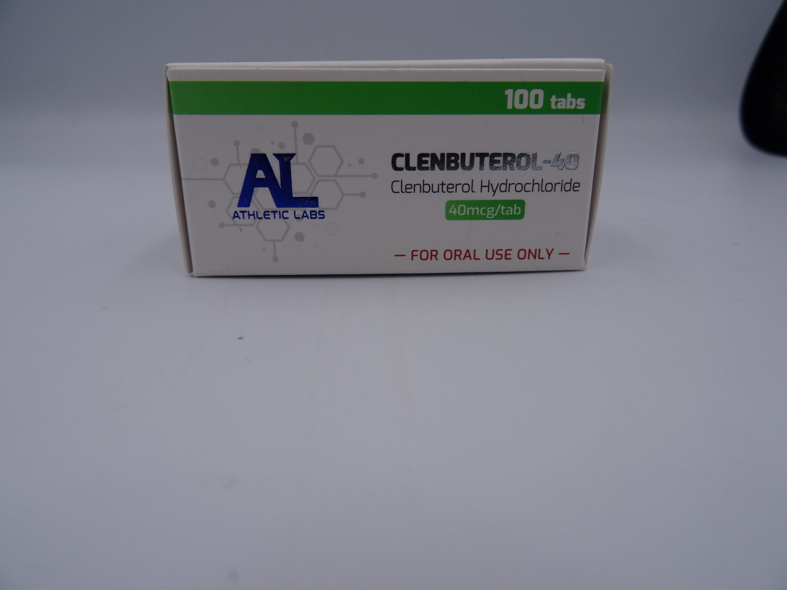 Athletic Clenbuterol 40mcg 100tab