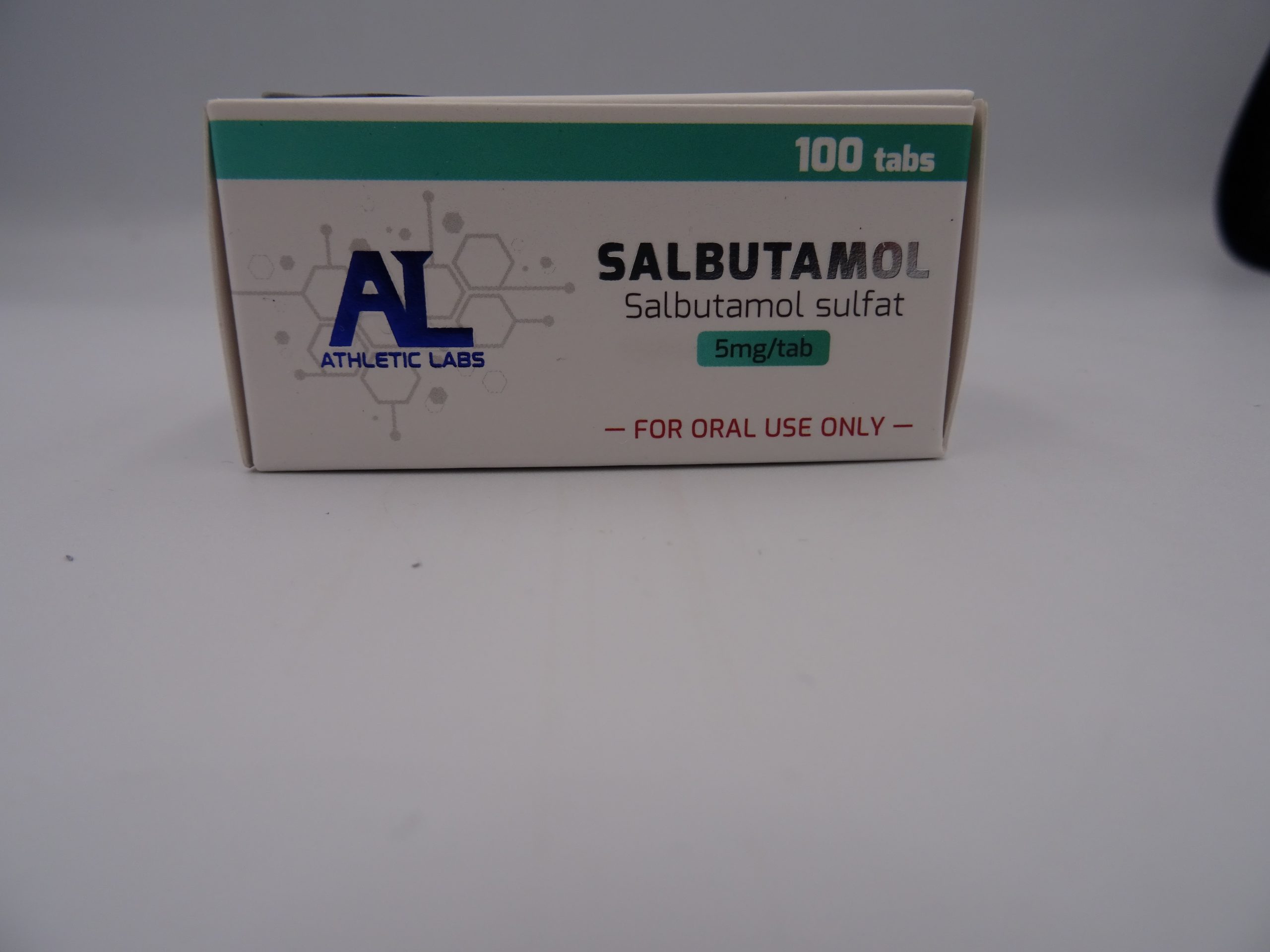 Athletic Salbutamol 5mg 100tab