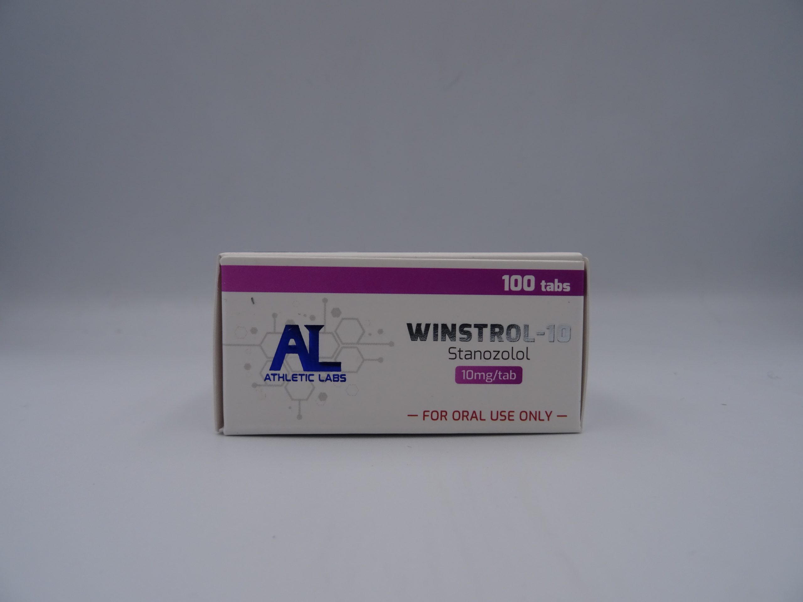 Athletic Winstrol-10 10mg 100tab