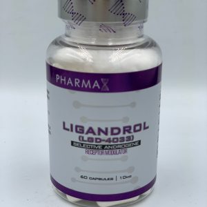 PharmaX LGD-4033 Ligandrol 60kaps 10mg